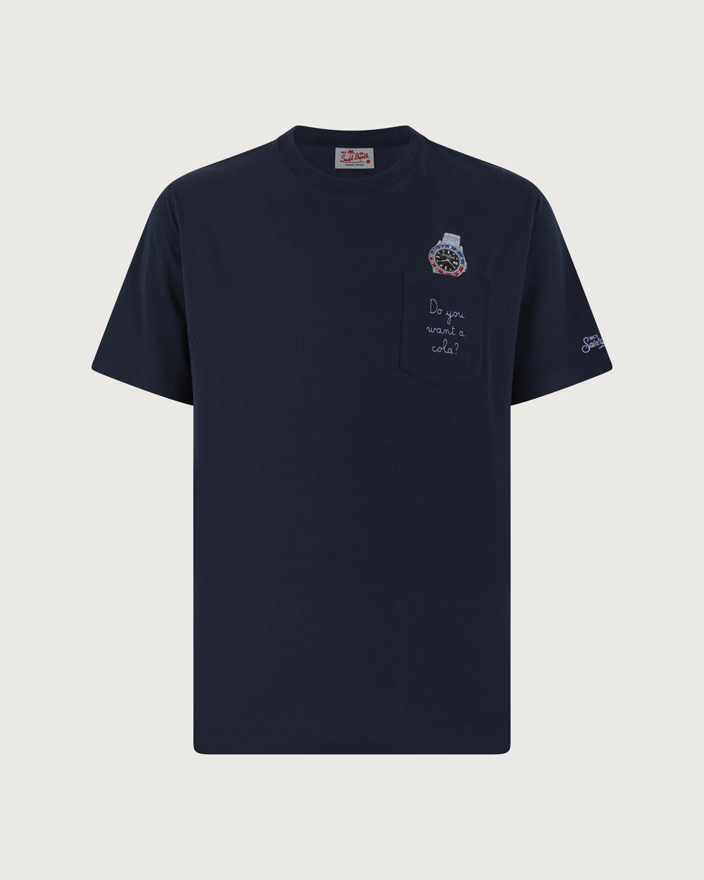MC 2 SAINT BARTH T-shirt   AUSTIN WANT A WATCH 61 EMB 