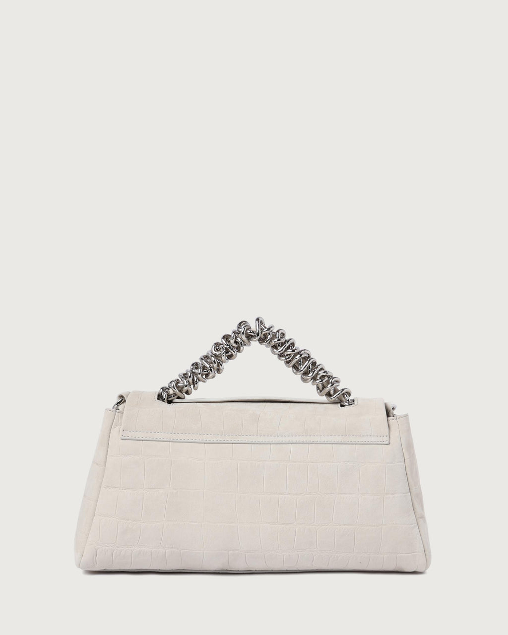 ORCIANI Borsa   B02159 COCCO TWILIGHT BIANCO 
