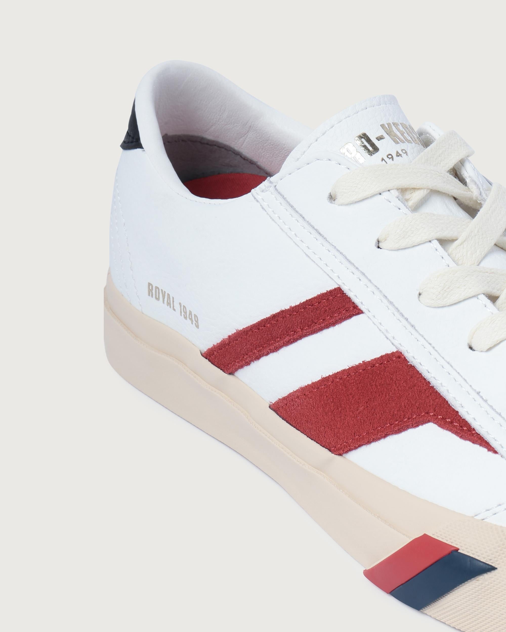 PRO-KEDS Scarpe White/red  RC226SLM LS WH00006 