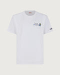 MC 2 SAINT BARTH T-shirt   PORTOFINO GINTLEMAN 01N EMB 