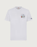 MC 2 SAINT BARTH T-shirt   PORTOFINO BIG FOUR 01N EMB 