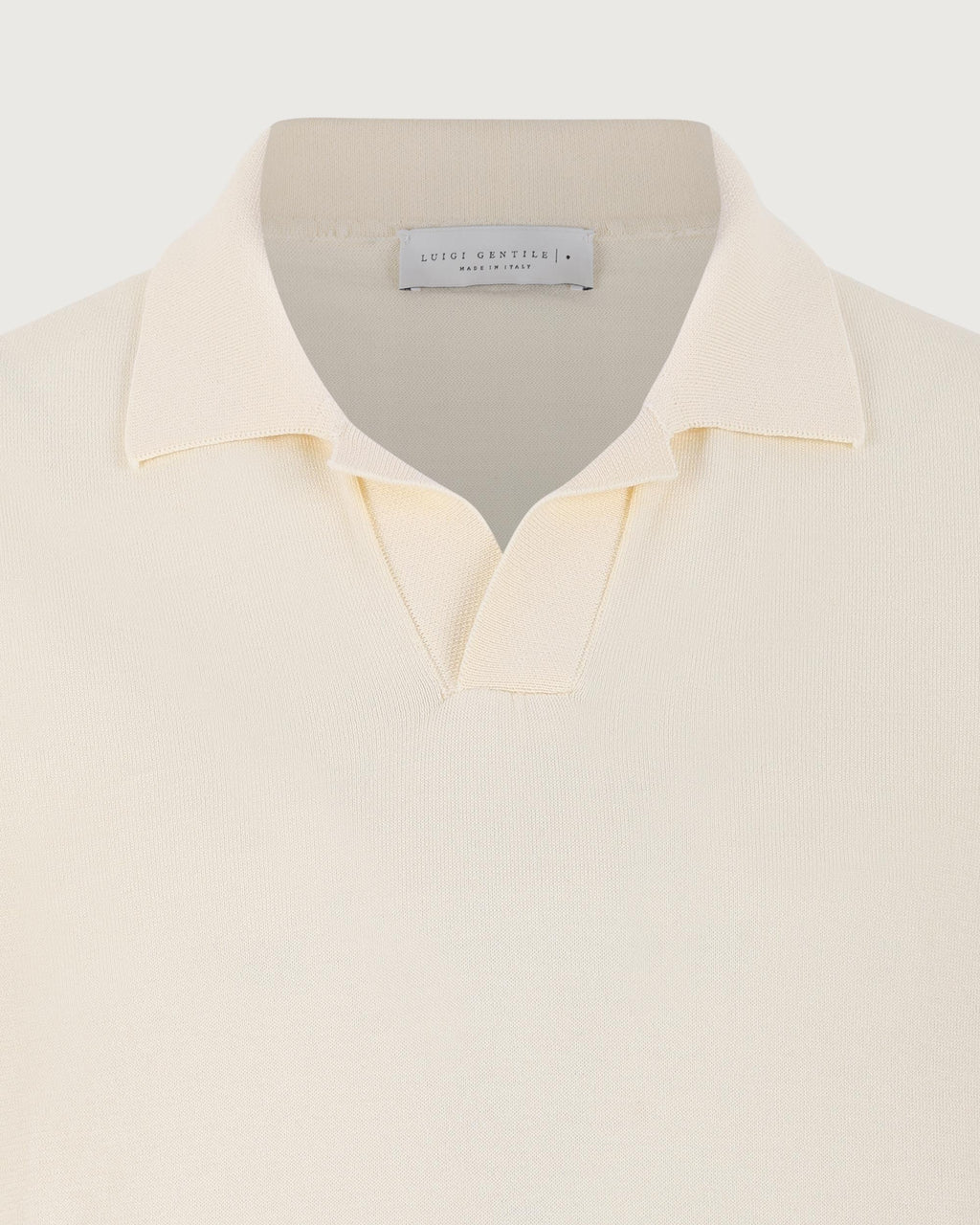 LUIGI GENTILE Polo Crema  LG1319 29 