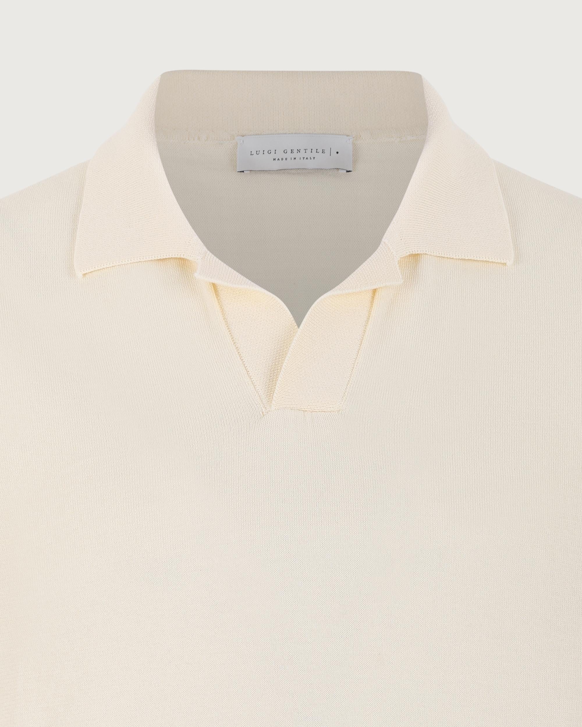 LUIGI GENTILE Polo Crema  LG1319 29 