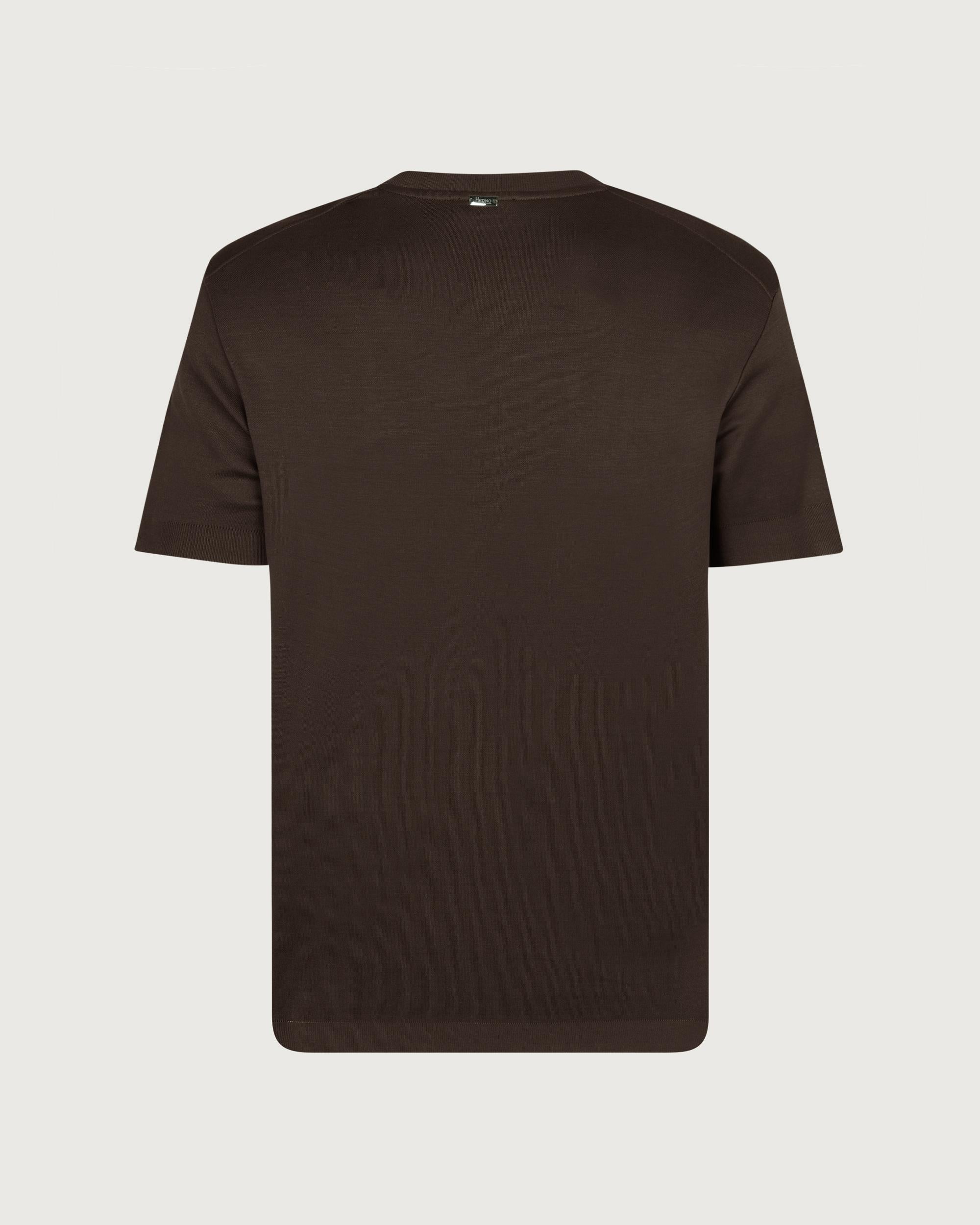 HERNO T-shirt Moro  JG000206U 52059 8800 