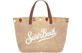 MC 2 SAINT BARTH Borsa   RAFFIA CITY MINI FRUIT CHARM 1118 EMB 
