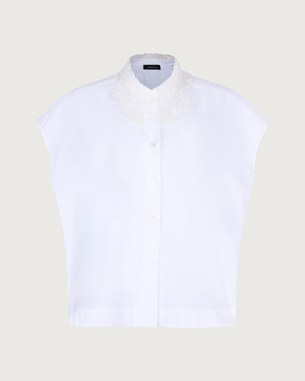FABIANA FILIPPI Camicia Bianco ottico  CAD276F762 M176 21 