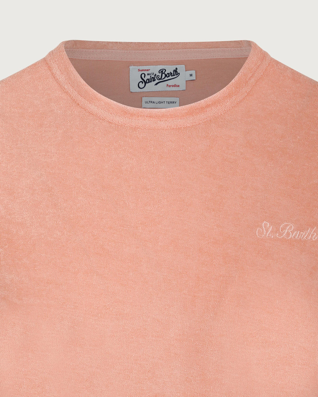 MC 2 SAINT BARTH T-shirt   GARY TERRY SB 82 EMB 