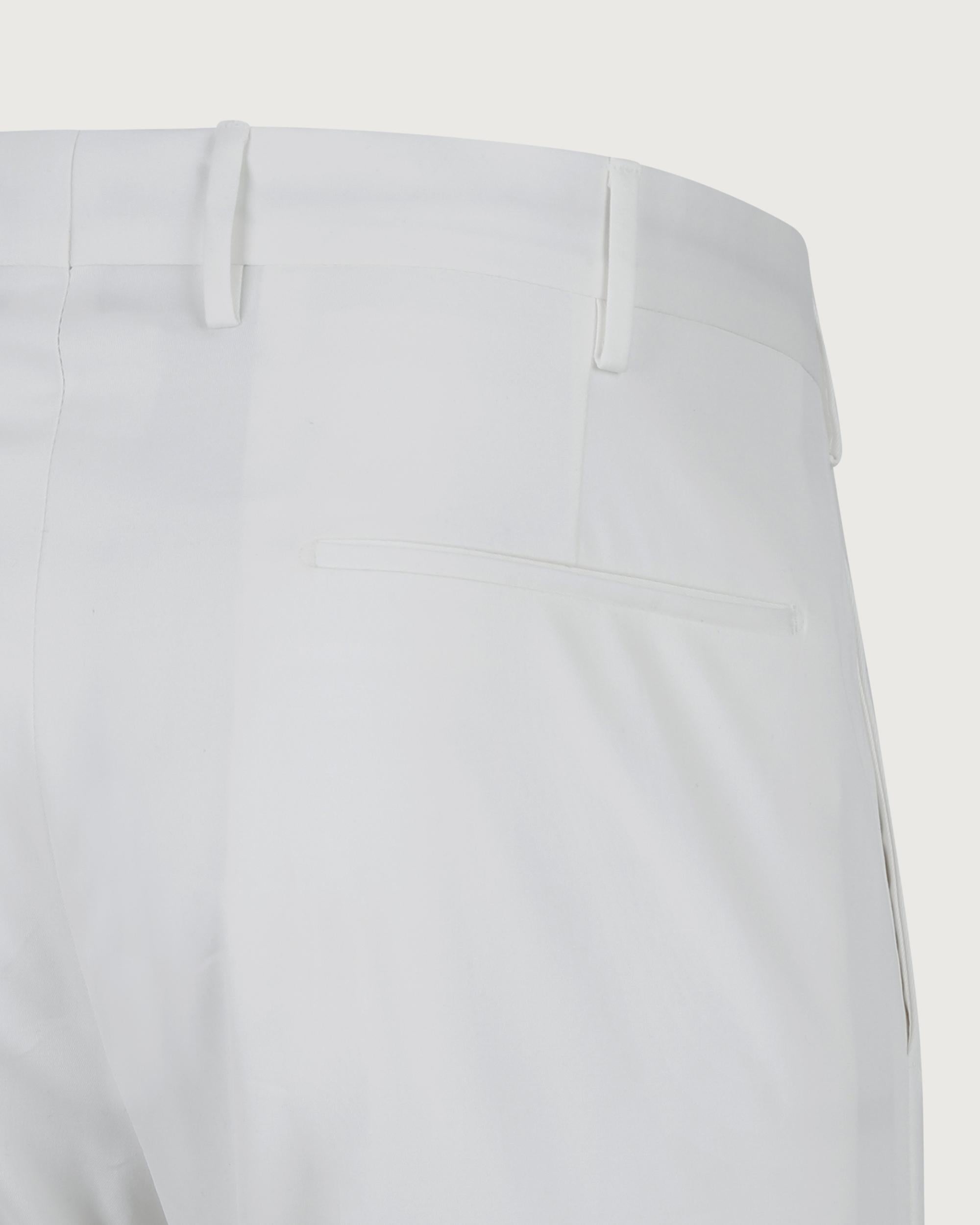 PT TORINO Pantalone Bianco  CO-ASX0Z00FWD SD59 0010 