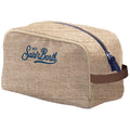 MC 2 SAINT BARTH Beauty case   WESTWOOD LINEN LINEN 1161 EMB 