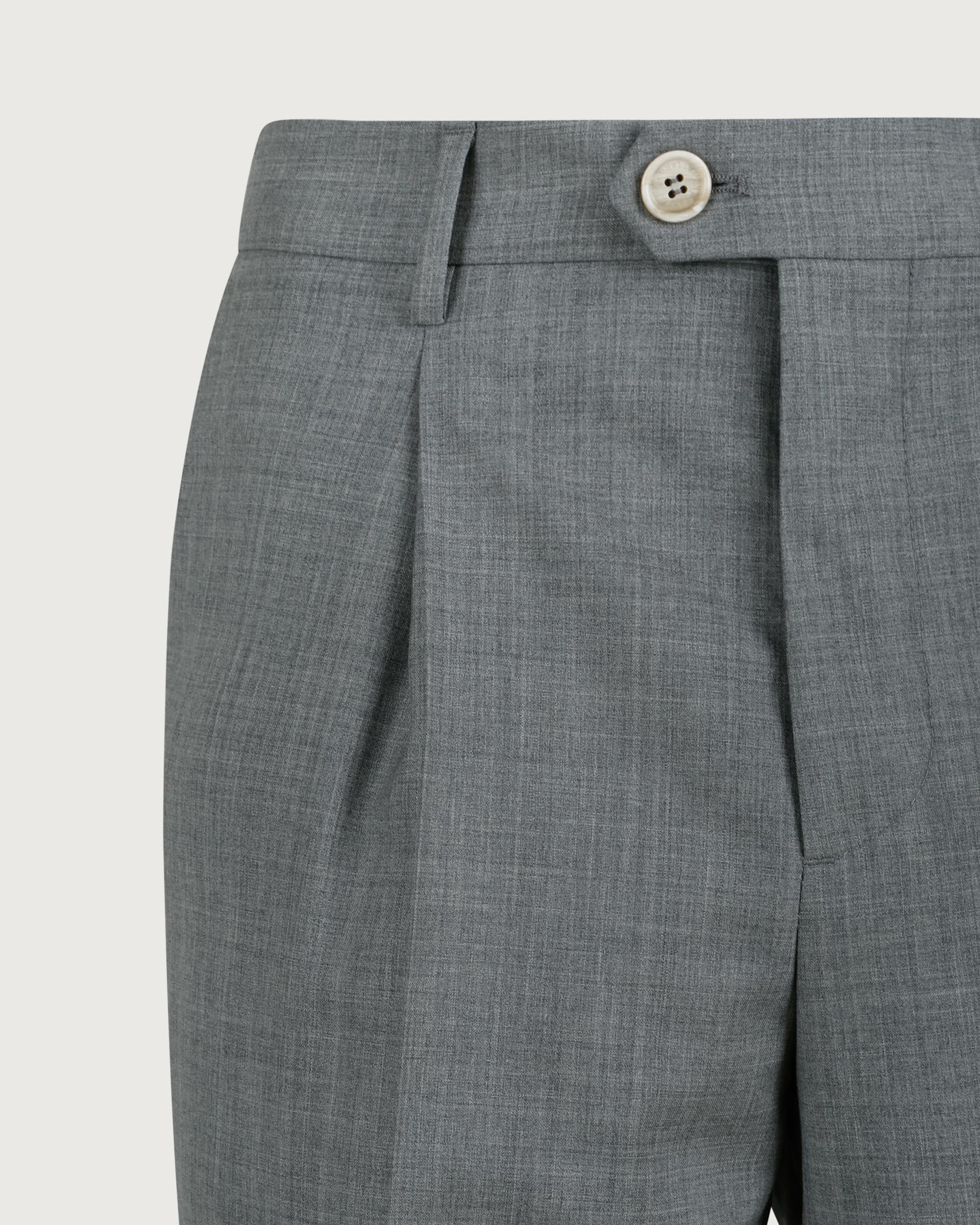 Brunello Cucinelli Pantalone Grigio medio  M032PE1450 C078 