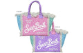 MC 2 SAINT BARTH Borsa   VANITY MINI PASTEL LEOPARD COL 