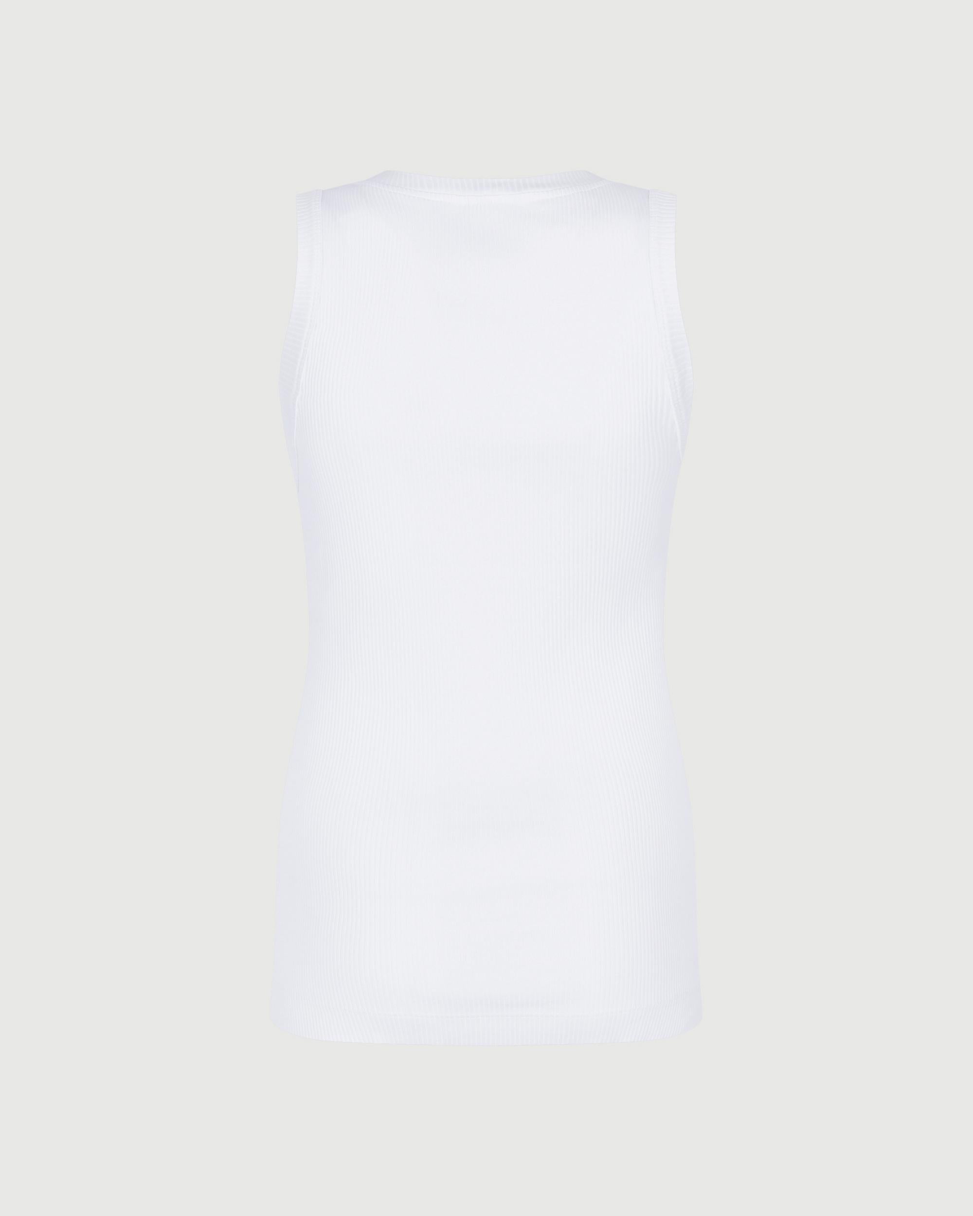 Brunello Cucinelli Canotta Bianco  MG902BW710 C159 