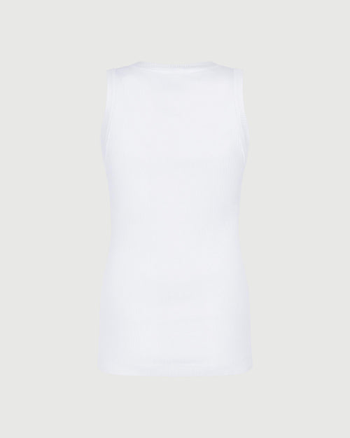 Brunello Cucinelli Canotta Bianco  MG902BW710 C159 