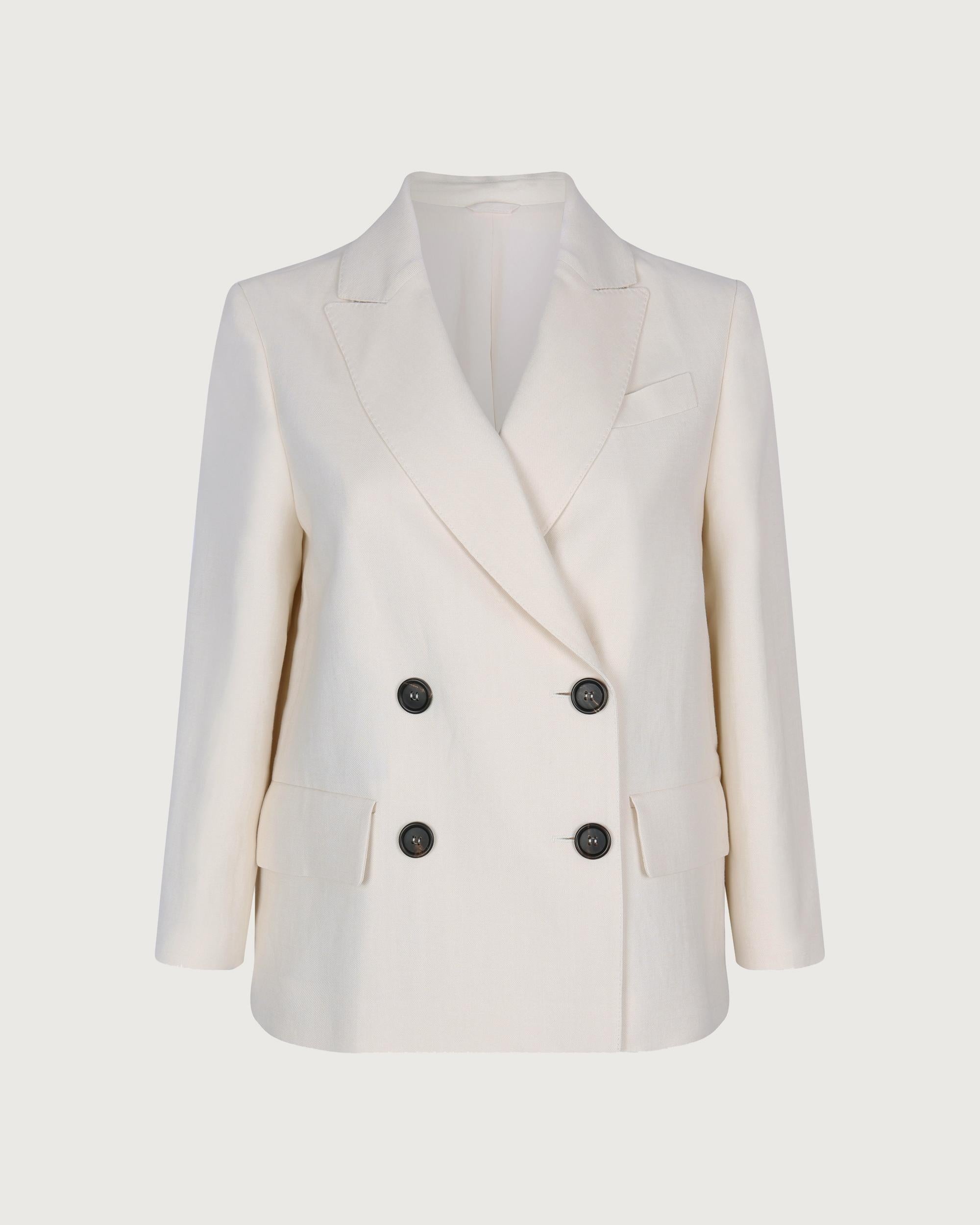 Brunello Cucinelli Giacca Panna  MH1267621 C579 