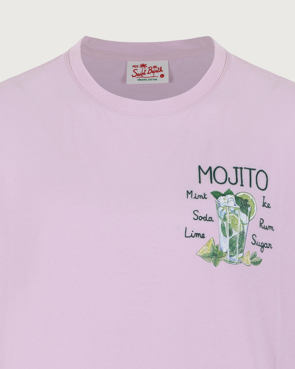 MC 2 SAINT BARTH T-shirt   PORTOFINO MOJITO RECIPE 21 EMB 