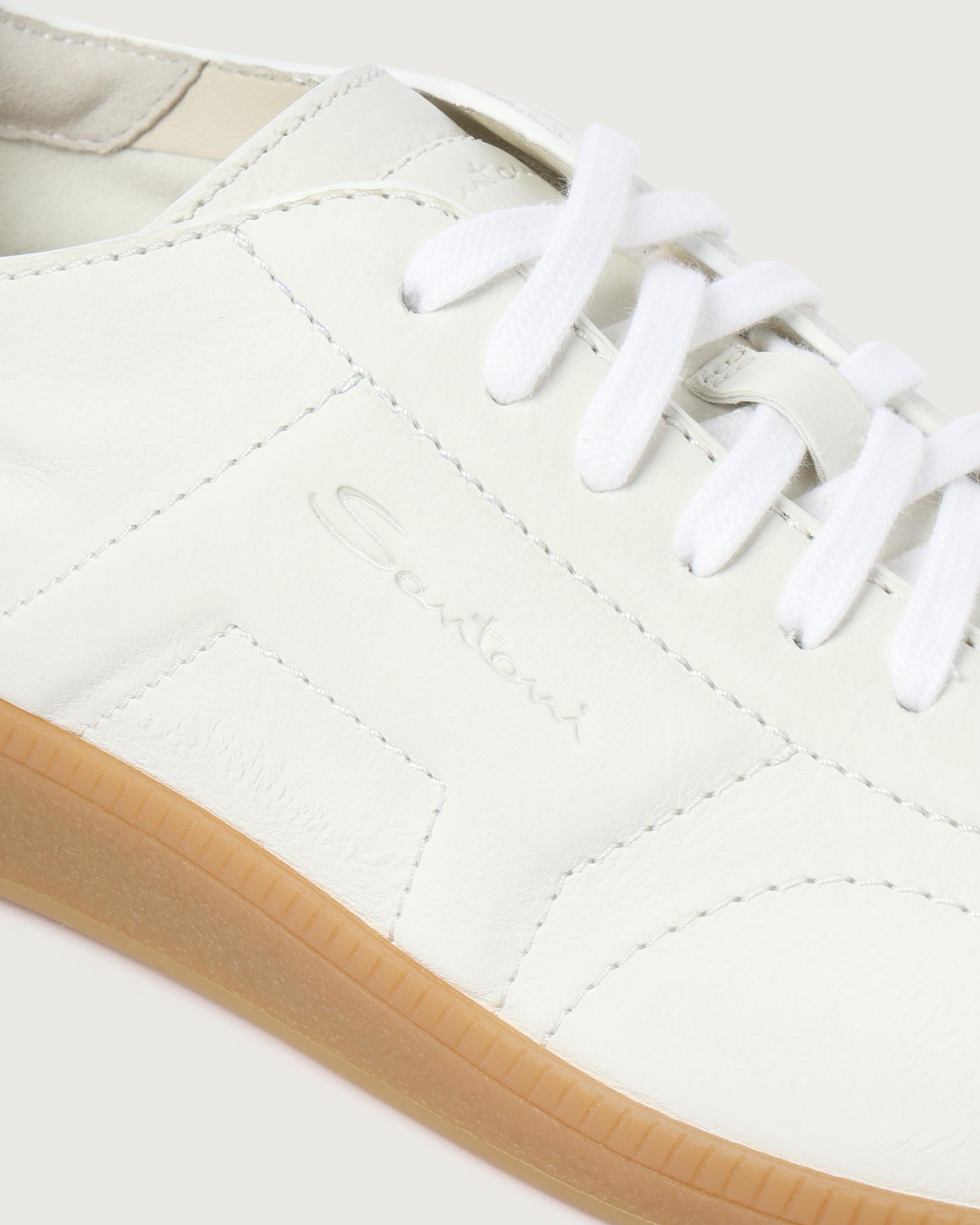 SANTONI Scarpe White  MBPL22072FARTFRI I80 