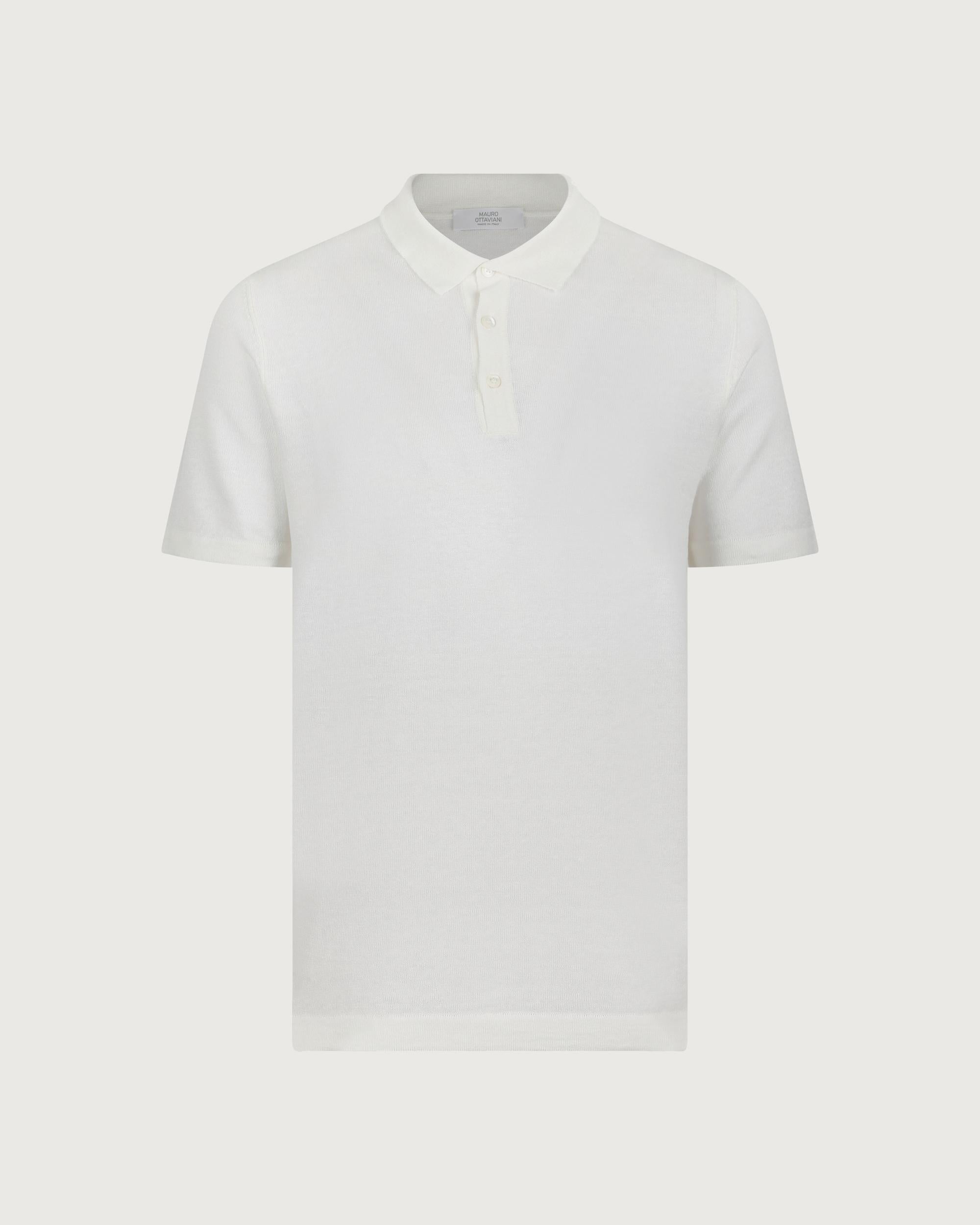 MAURO OTTAVIANI Polo Bianco  PH23604 PS021 