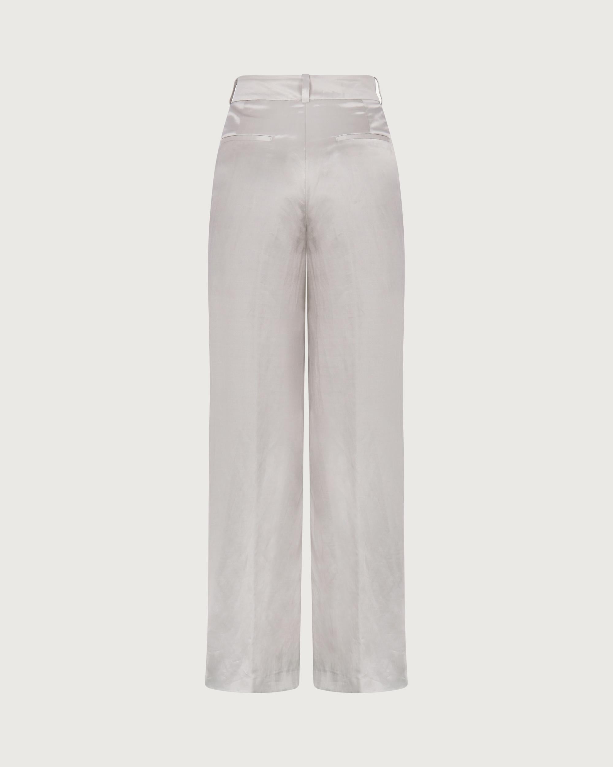 PESERICO Pantalone Argento perla  E04350 06800 170 