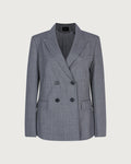 FABIANA FILIPPI Giacca Roccia melange  GCD266F214 L763 8179 