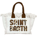 MC 2 SAINT BARTH Borsa   VANITY SB 01 ANIMALIER PATCH 