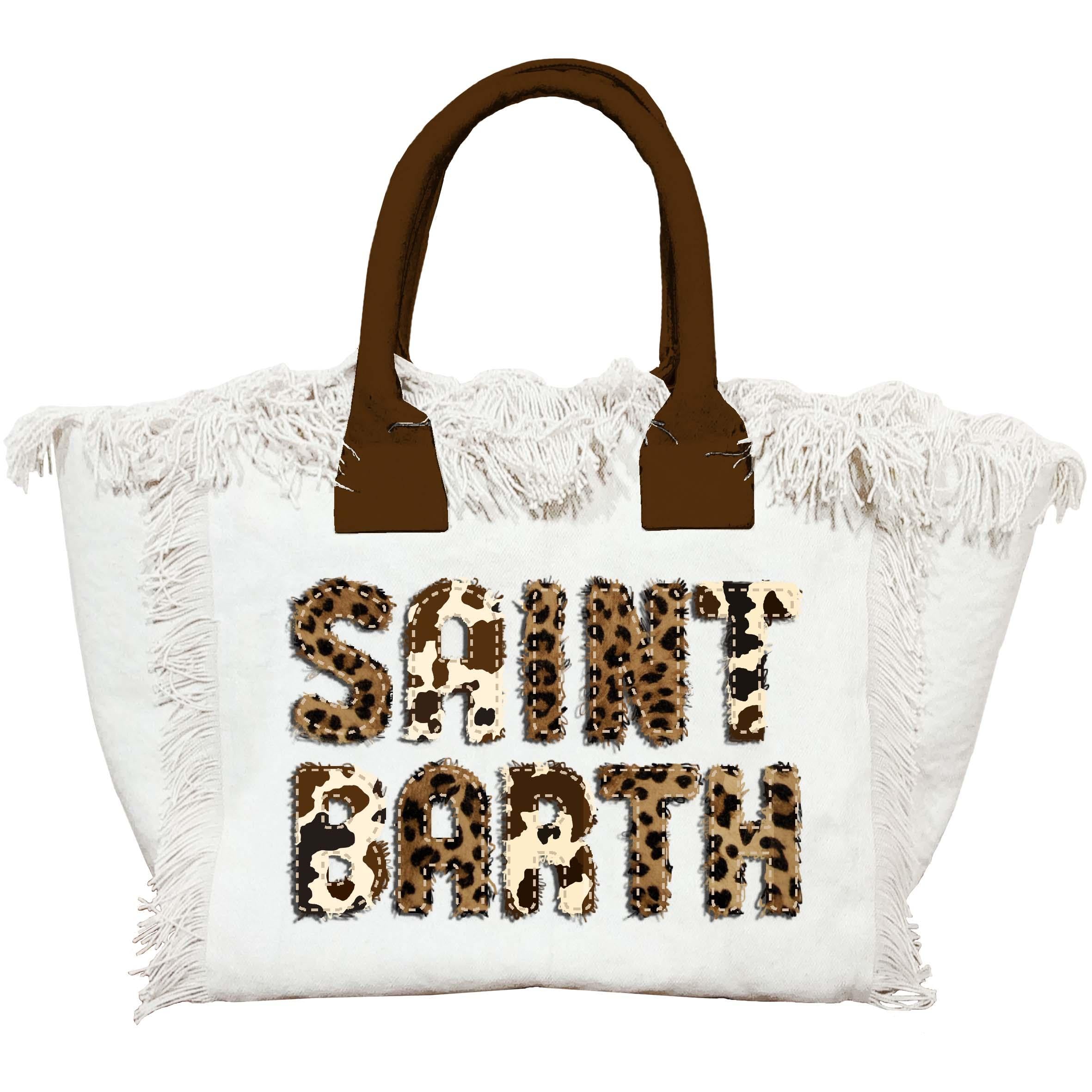 MC 2 SAINT BARTH Borsa   VANITY SB 01 ANIMALIER PATCH 