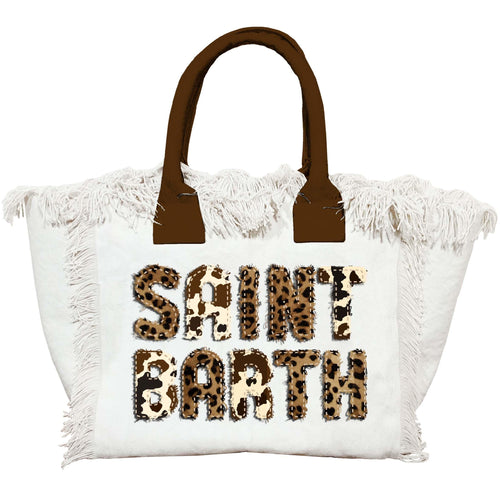MC 2 SAINT BARTH Borsa   VANITY SB 01 ANIMALIER PATCH 