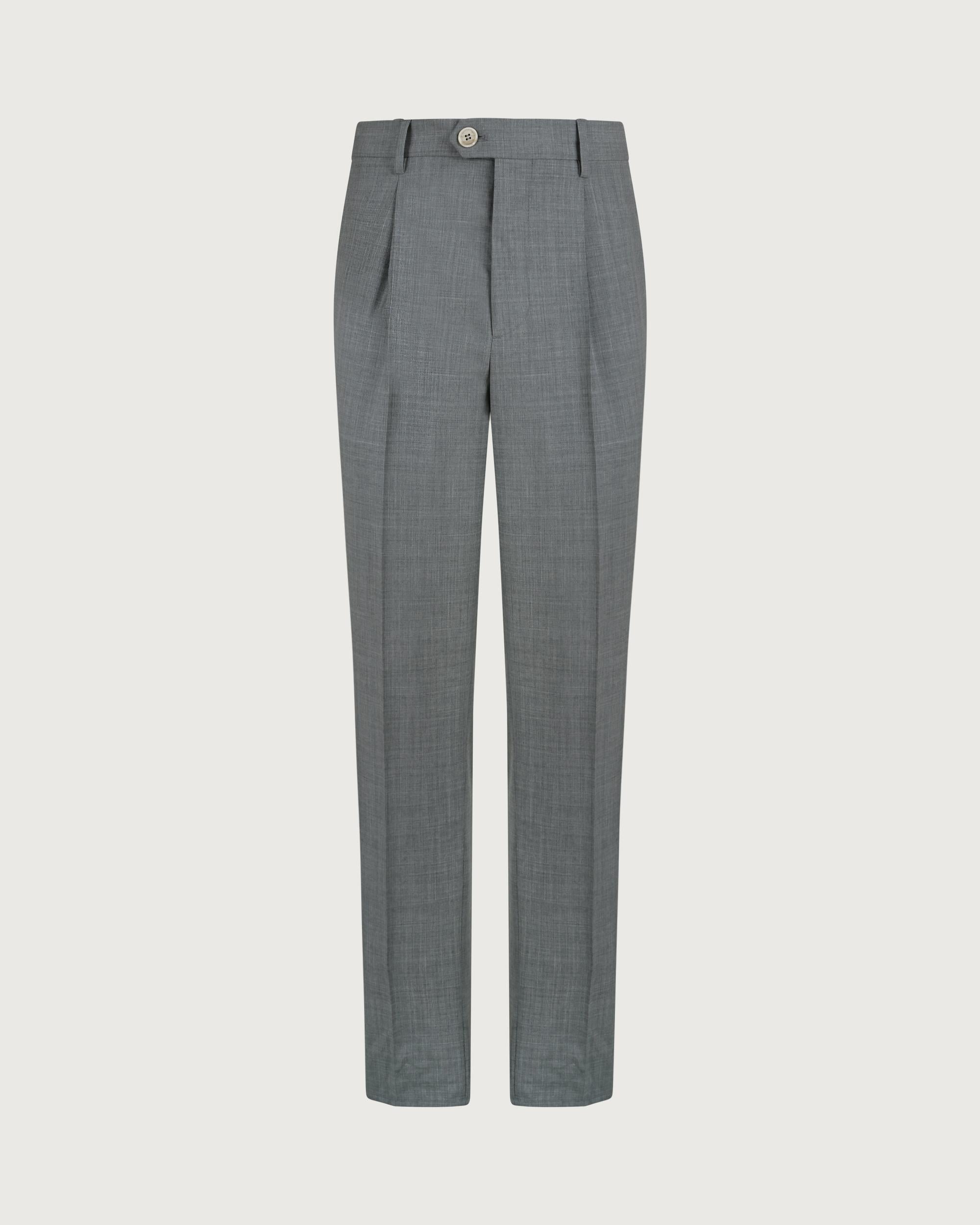 Brunello Cucinelli Pantalone Grigio medio  M032PE1450 C078 