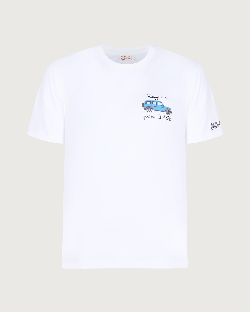 MC 2 SAINT BARTH T-shirt   PORTOFINO CAR PRIMA CLASSE 01N EMB 