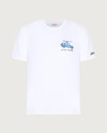 MC 2 SAINT BARTH T-shirt   PORTOFINO CAR PRIMA CLASSE 01N EMB 