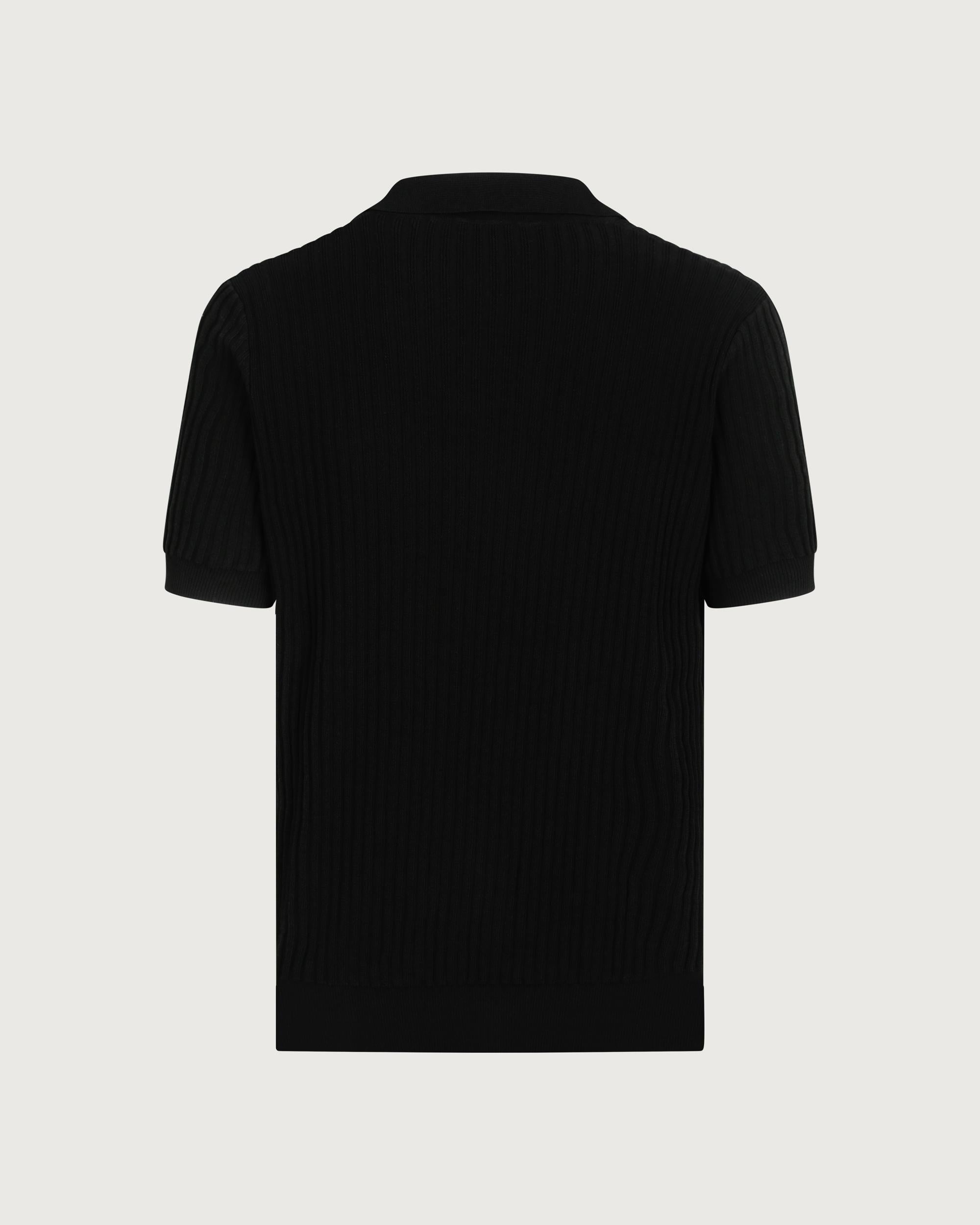 ROBERTO COLLINA Polo Nero  261MYA13124 09 