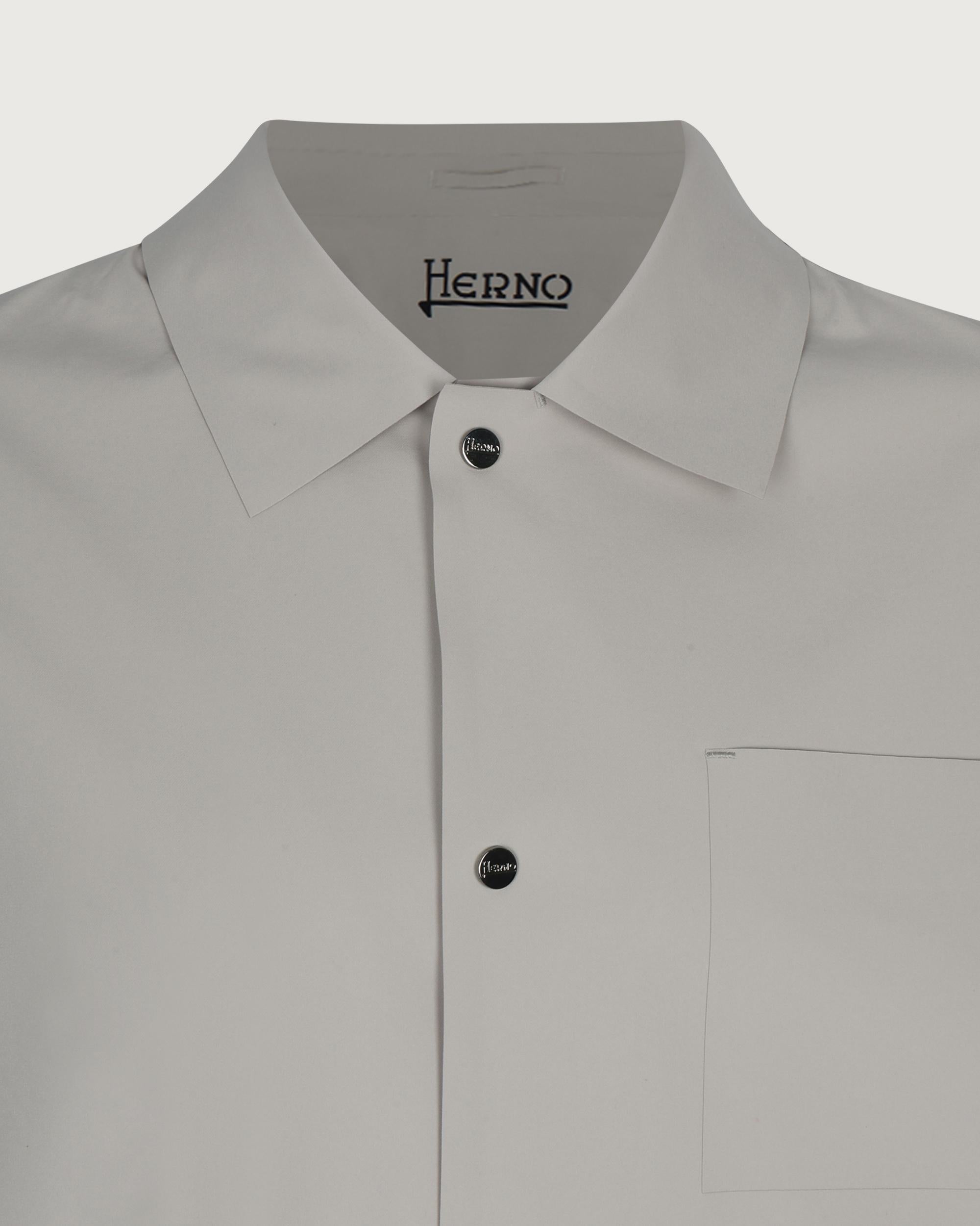 HERNO Giubbotto Grigio/blu  GI000318U 12301SZ 9492 