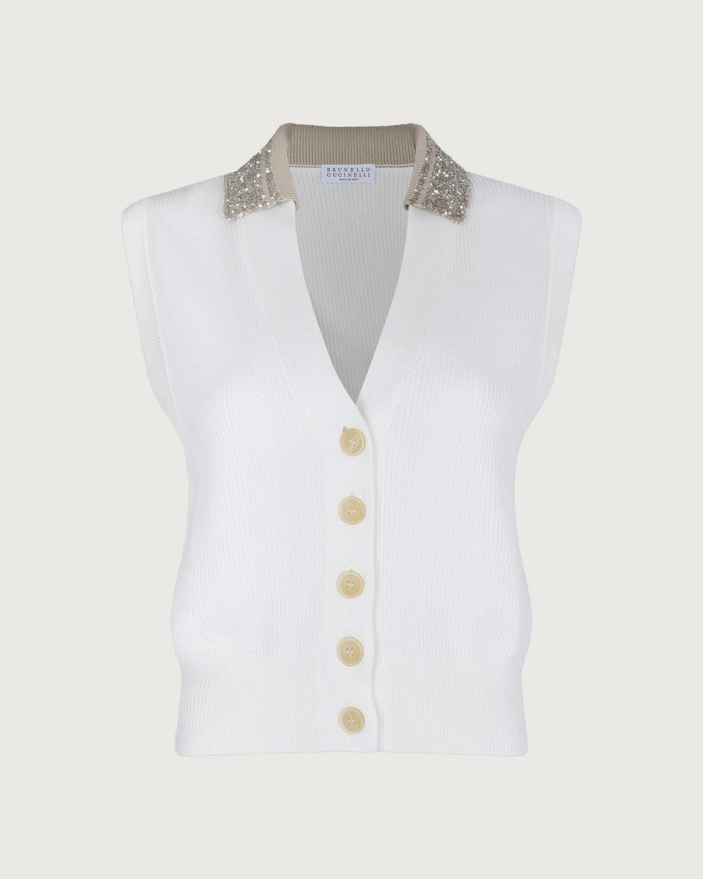 Brunello Cucinelli Maglia Panama  M19232426 C2723 