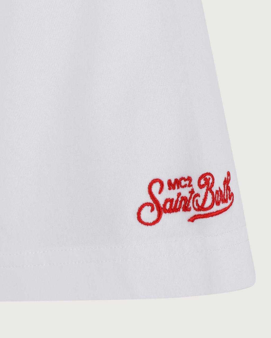 MC 2 SAINT BARTH T-shirt   PORTOFINO DAZI AMARI 01N EMB 