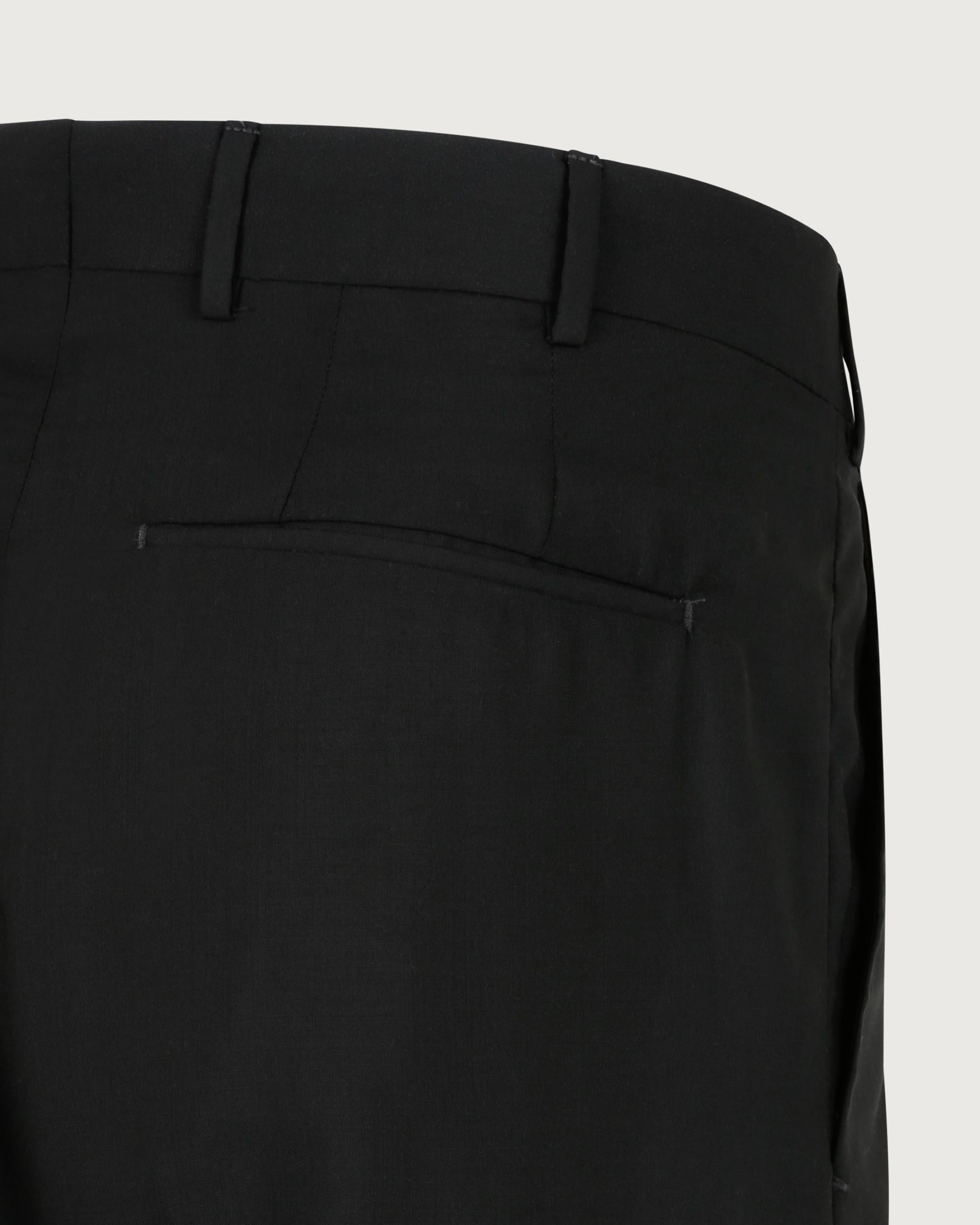 PT TORINO Pantalone Nero  CO-ASX5ZA0FWD ZI56 0990 