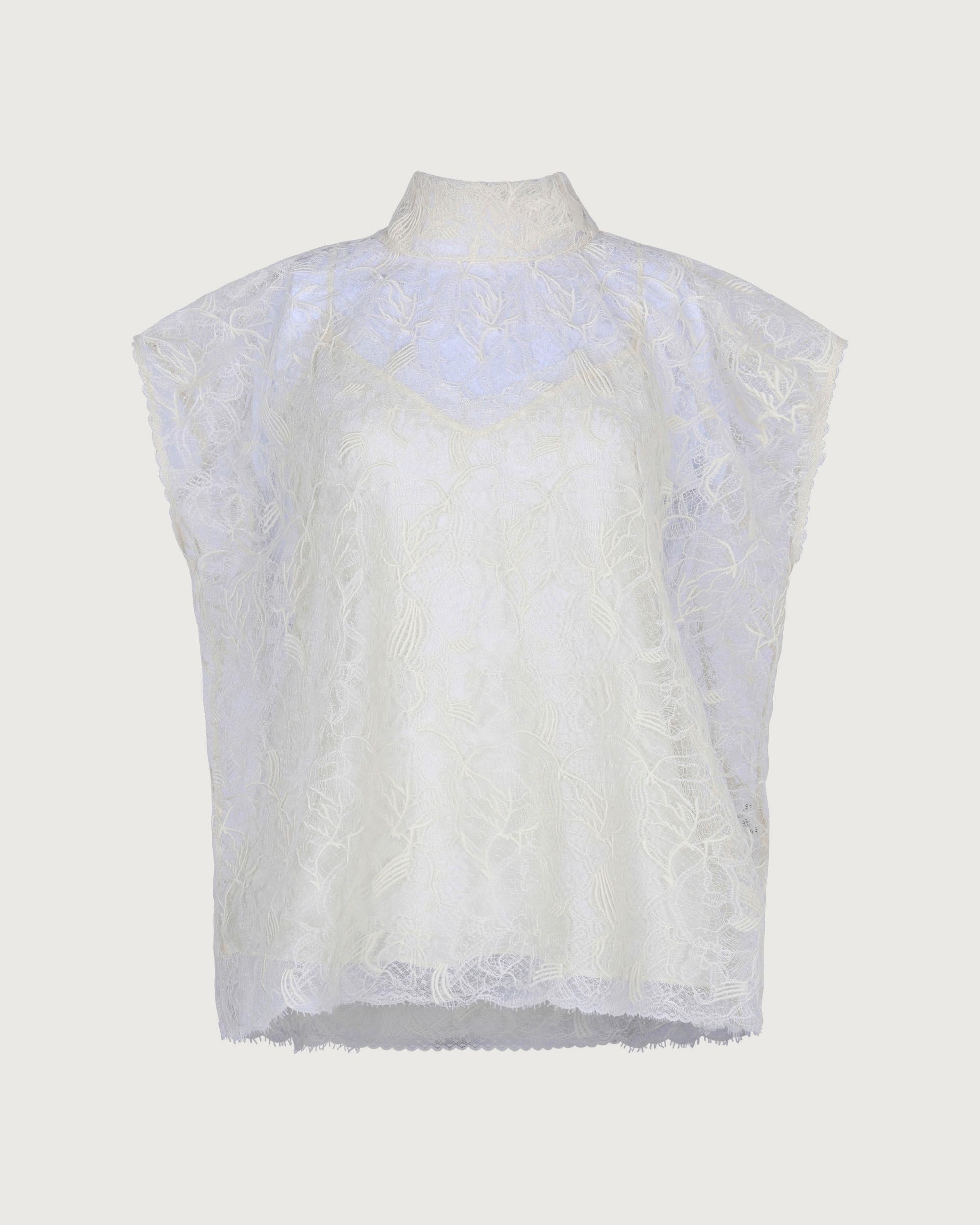 FABIANA FILIPPI Top Burro  TPD276F748 D971 VR1 