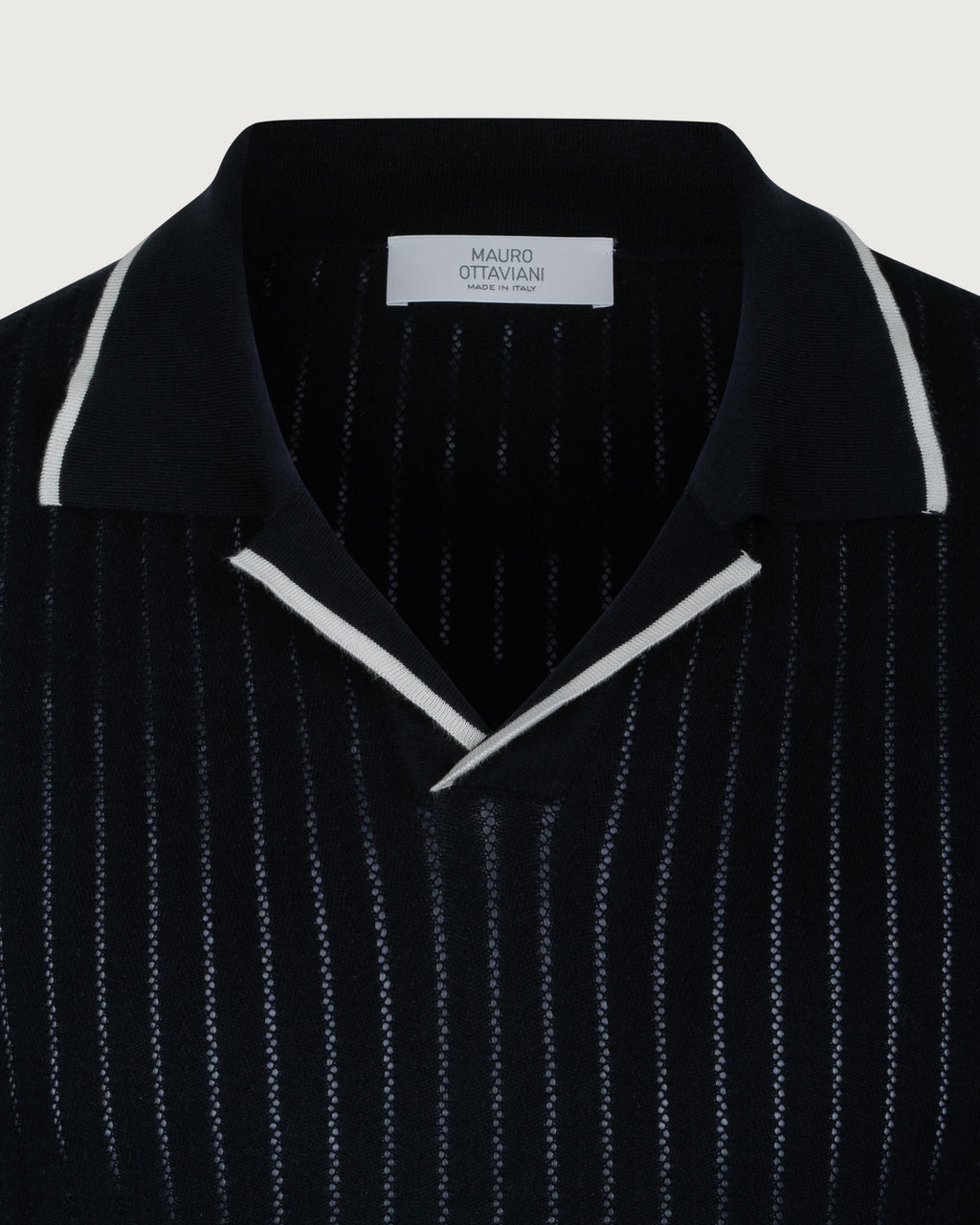 MAURO OTTAVIANI Polo Dark navy  CTS24869B CS620 