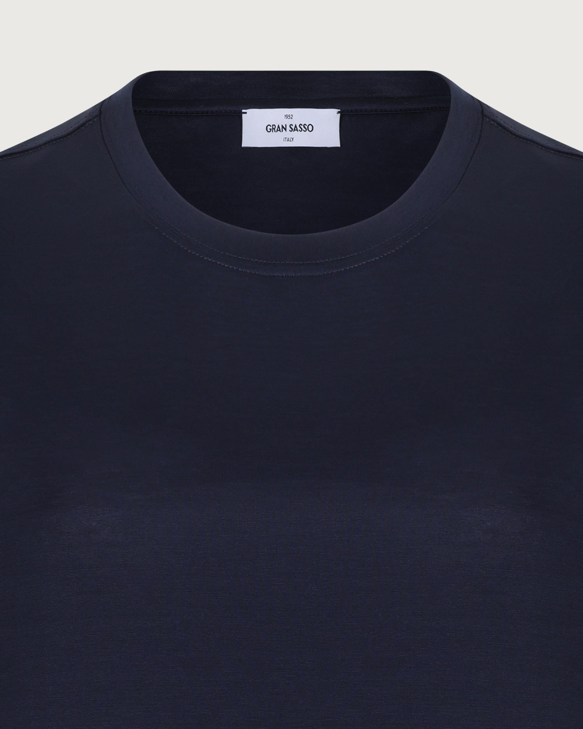 GRAN SASSO T-shirt Blu  60133/74002 598 