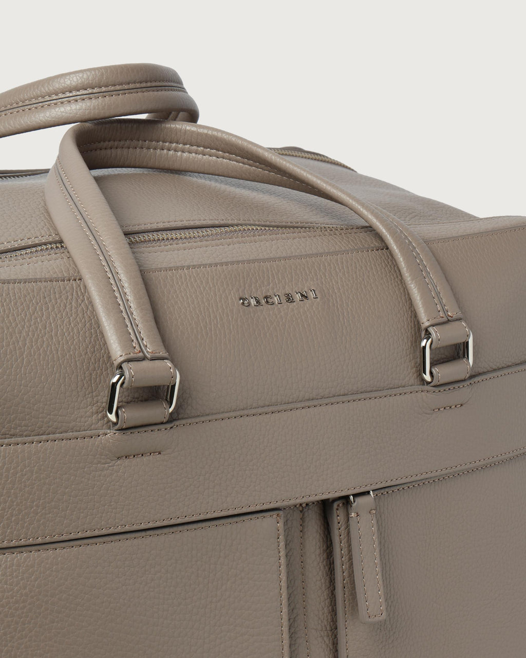 ORCIANI Borsa   P00723 MICRON TAUPE 