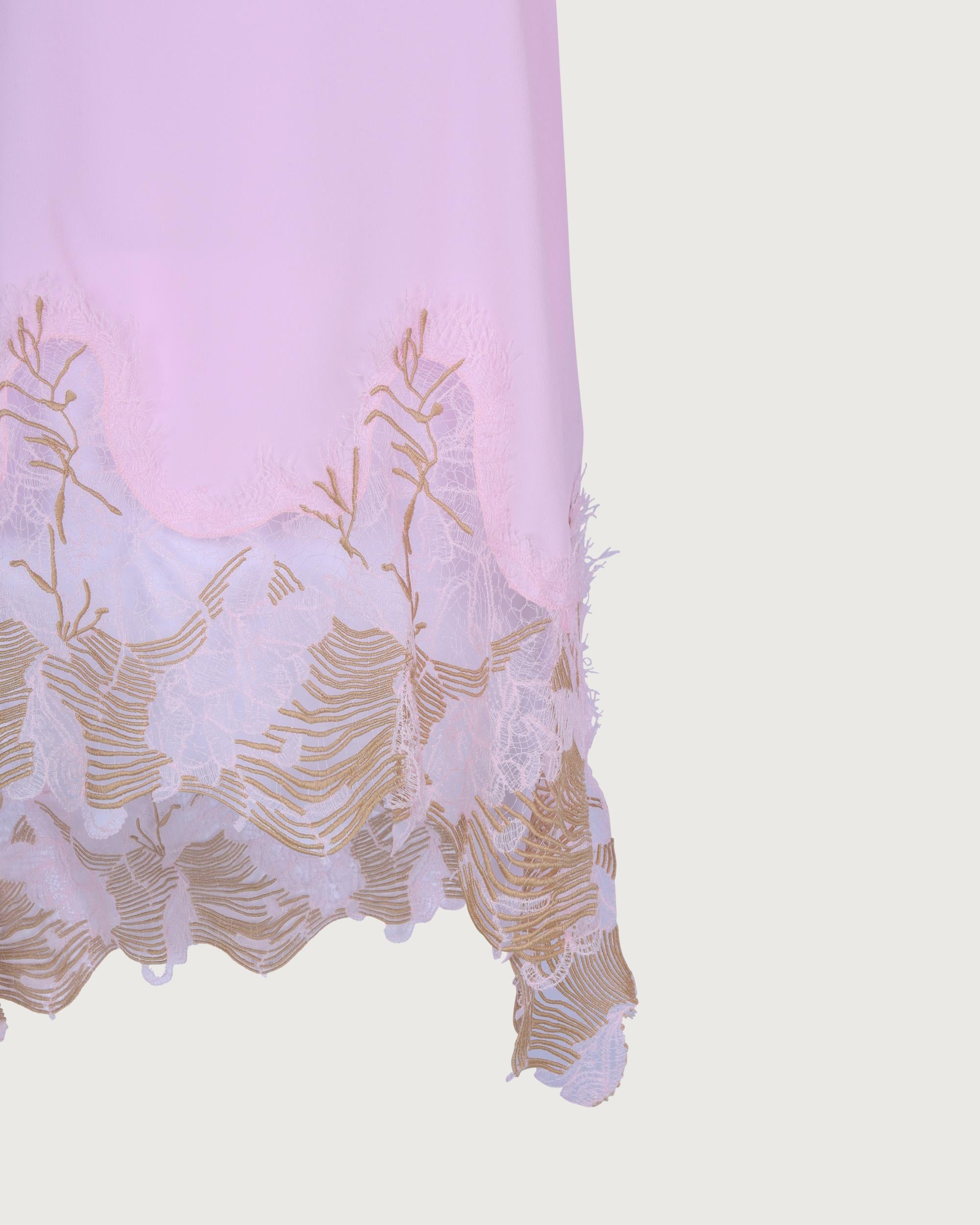 FABIANA FILIPPI Top Rosa petalo  TPD276F744 M158 2202 