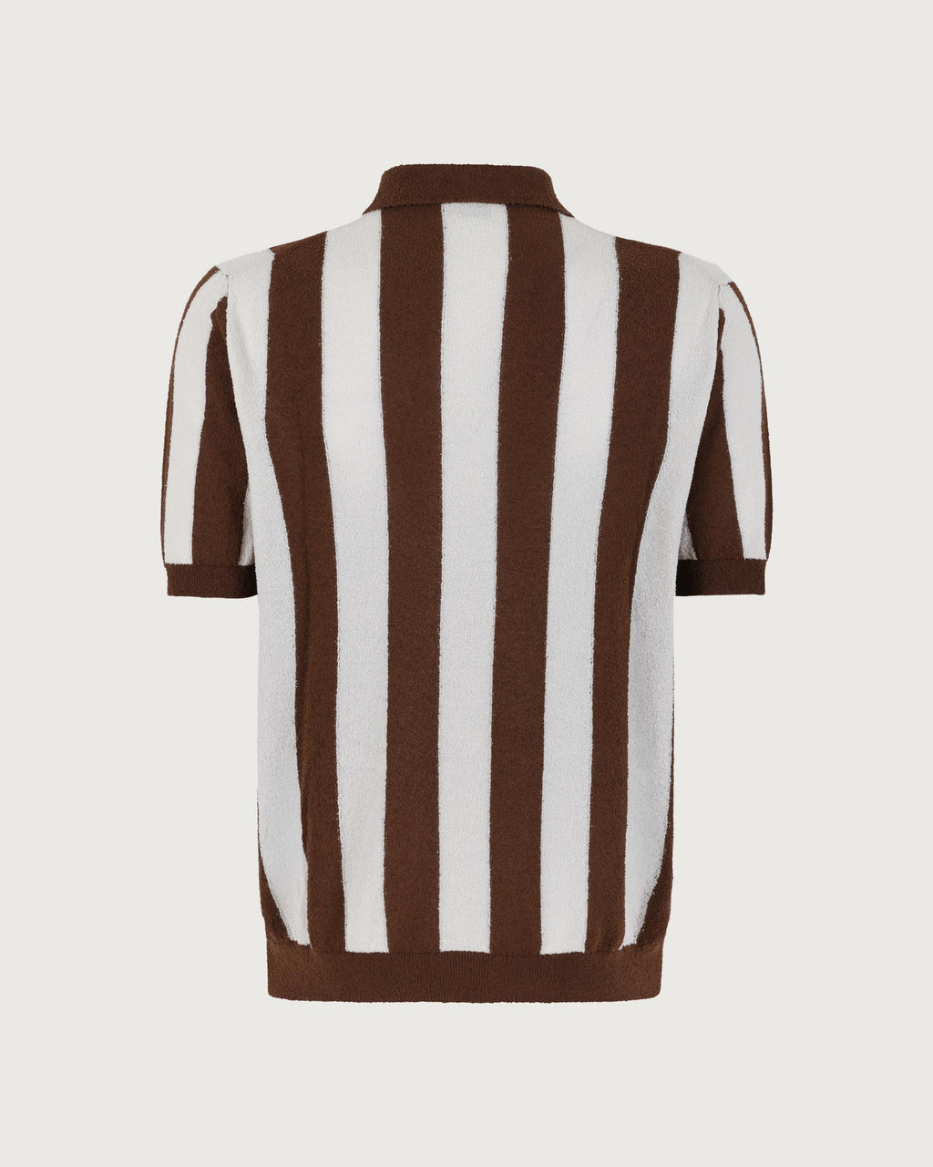 GALLIA Polo Bianco/marrone  U0435 EMIL 009 