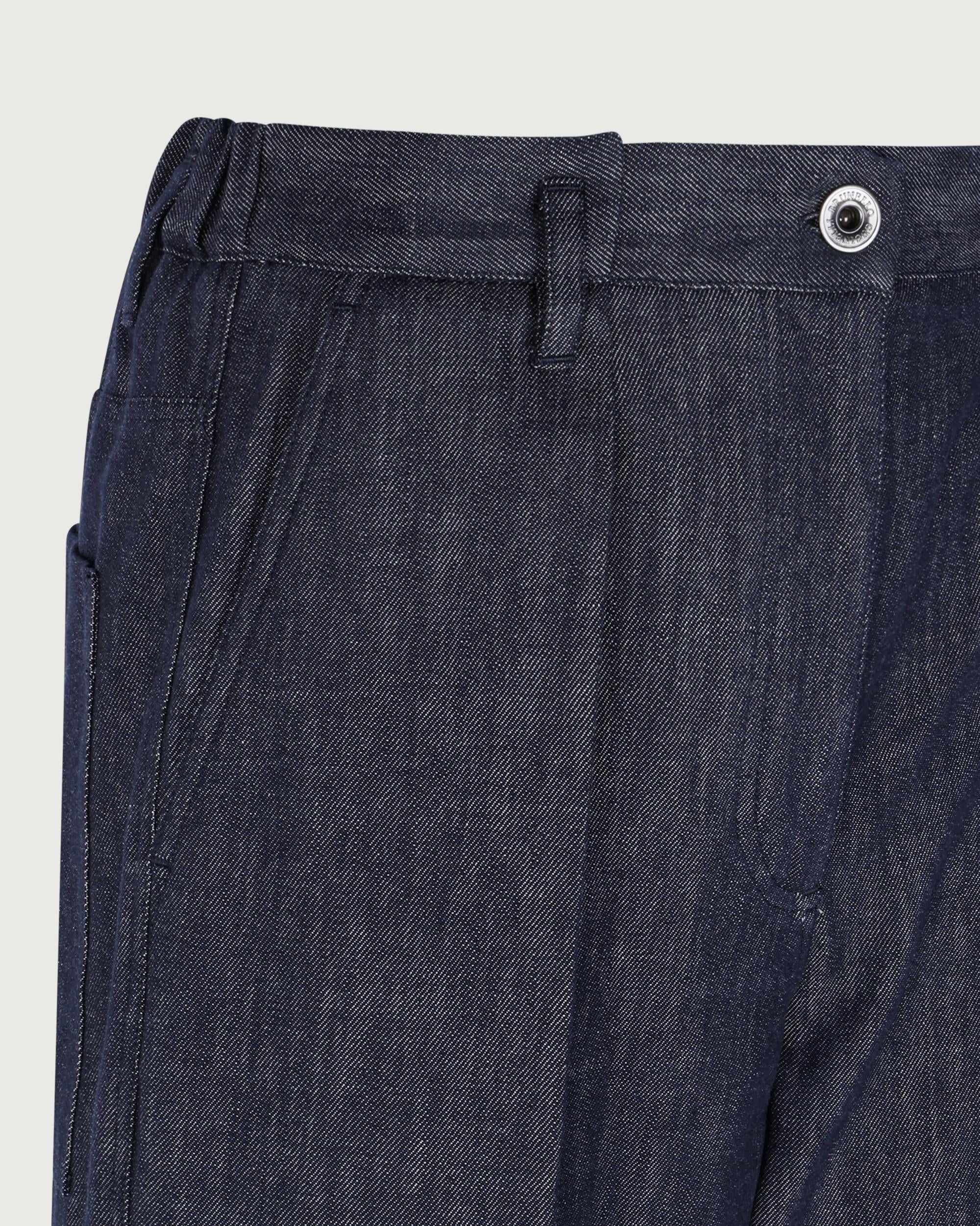 Brunello Cucinelli Pantalone Denim blu  MB125FW999 C001 