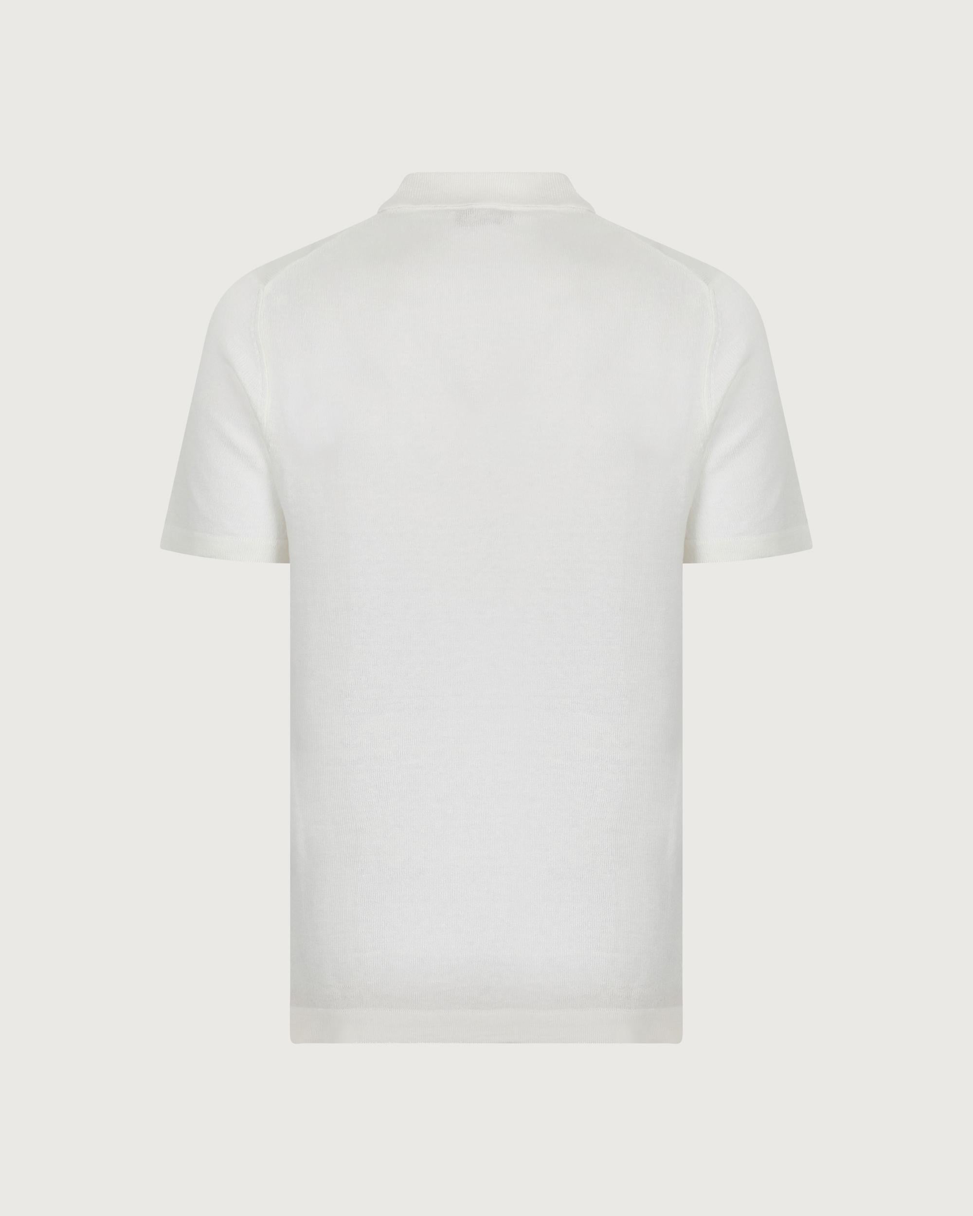 MAURO OTTAVIANI Polo Bianco  PH23604 PS021 