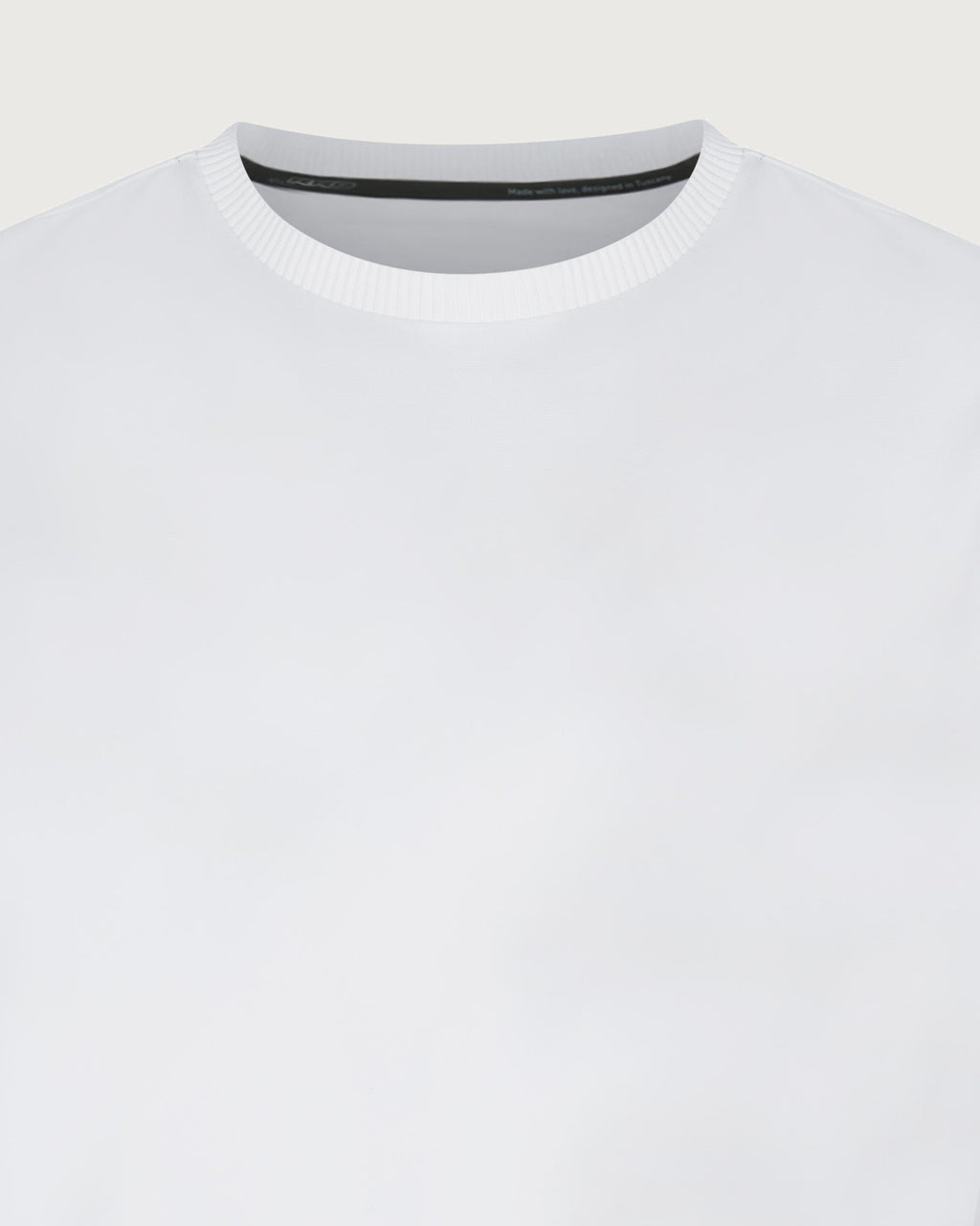 RRD T-shirt White  26206 OXFORD GDY 09 