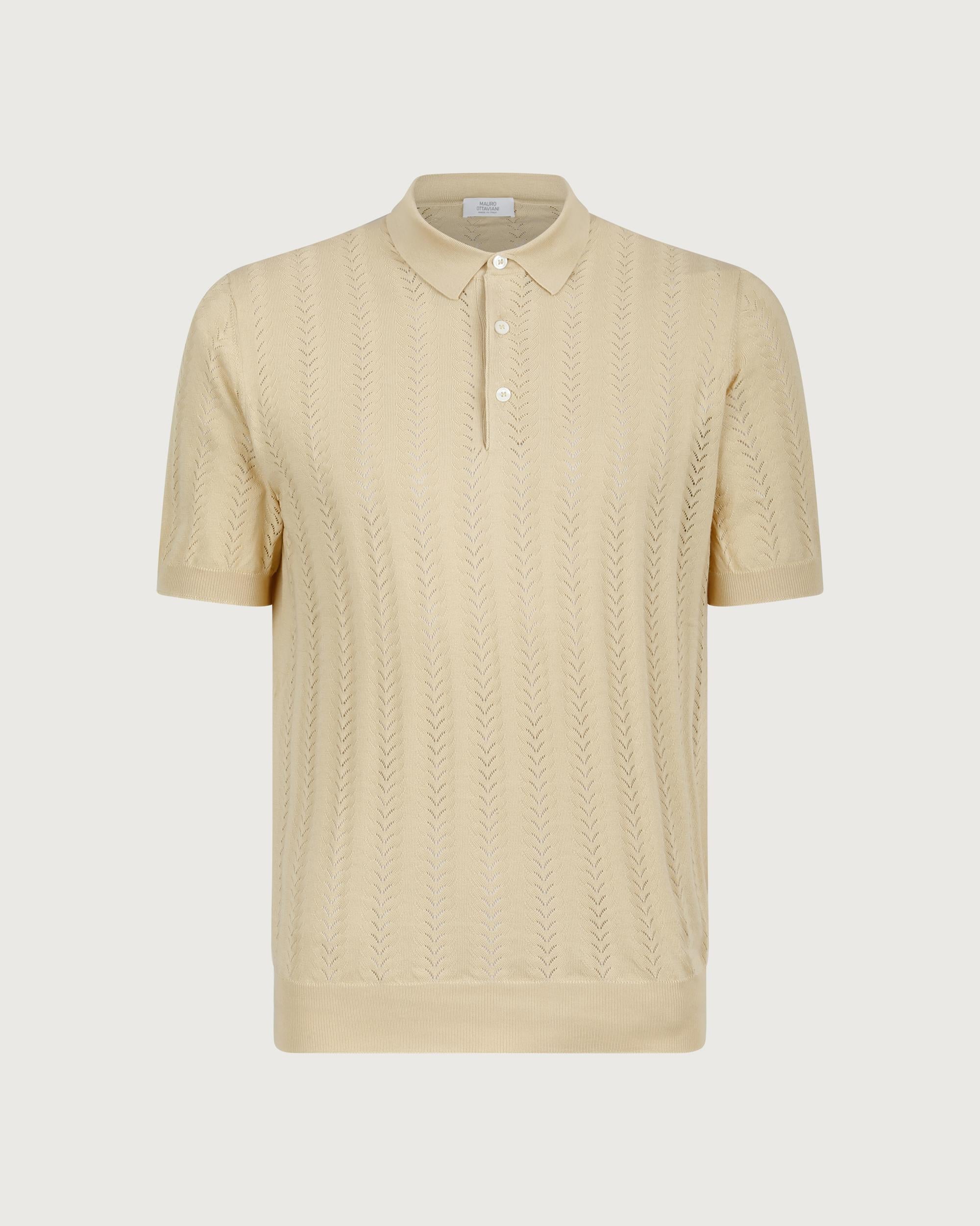 MAURO OTTAVIANI Polo Vanilla  ZR170 Z0274 