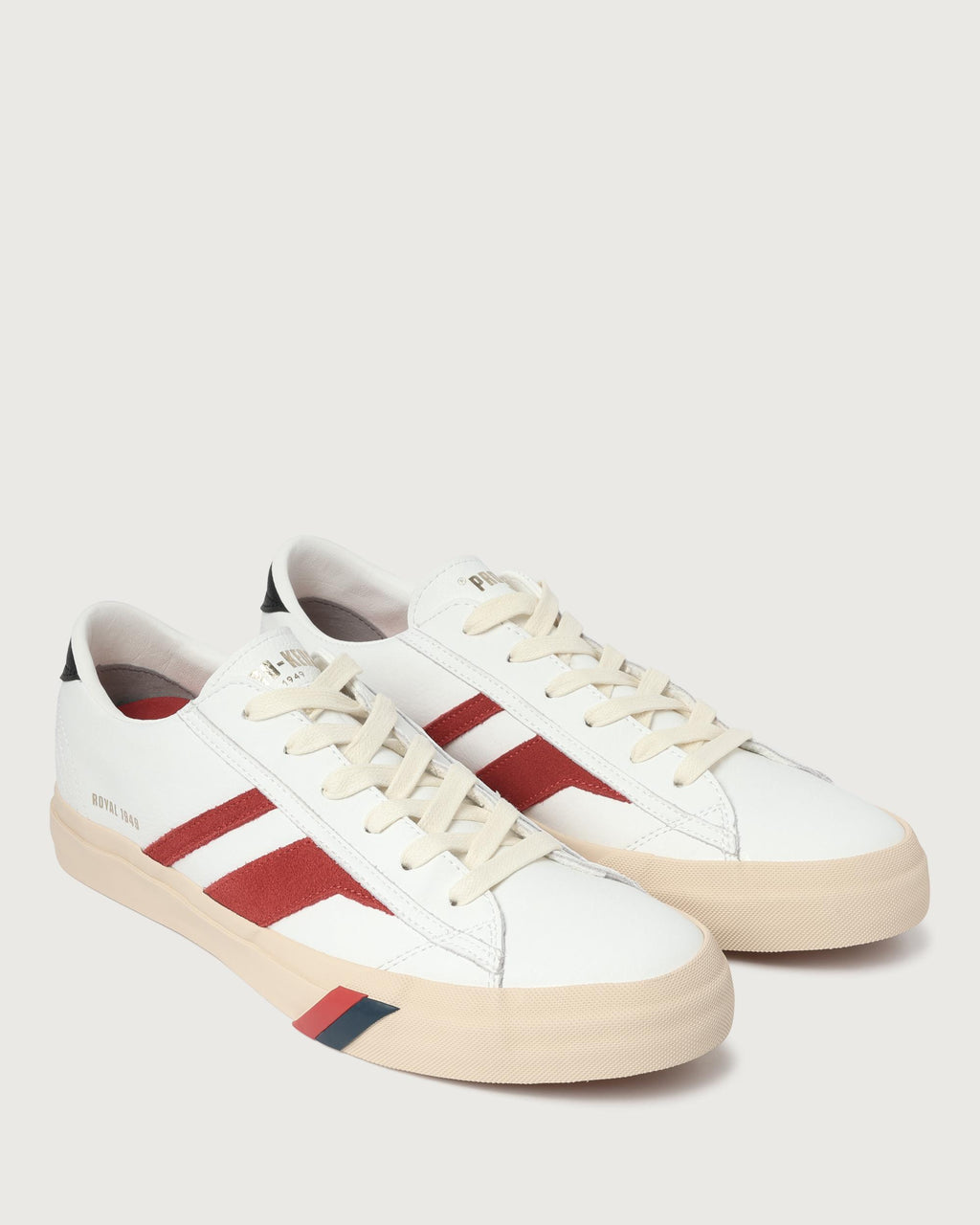 PRO-KEDS Scarpe White/red  RC226SLM LS WH00006 