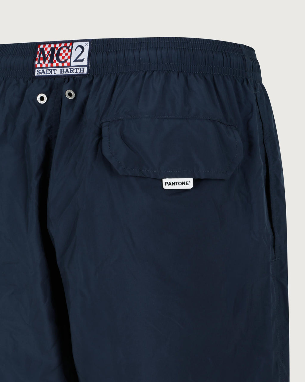 MC 2 SAINT BARTH Costume   LIGHTING PANTONE 61 BLUE NAVY PNT L 