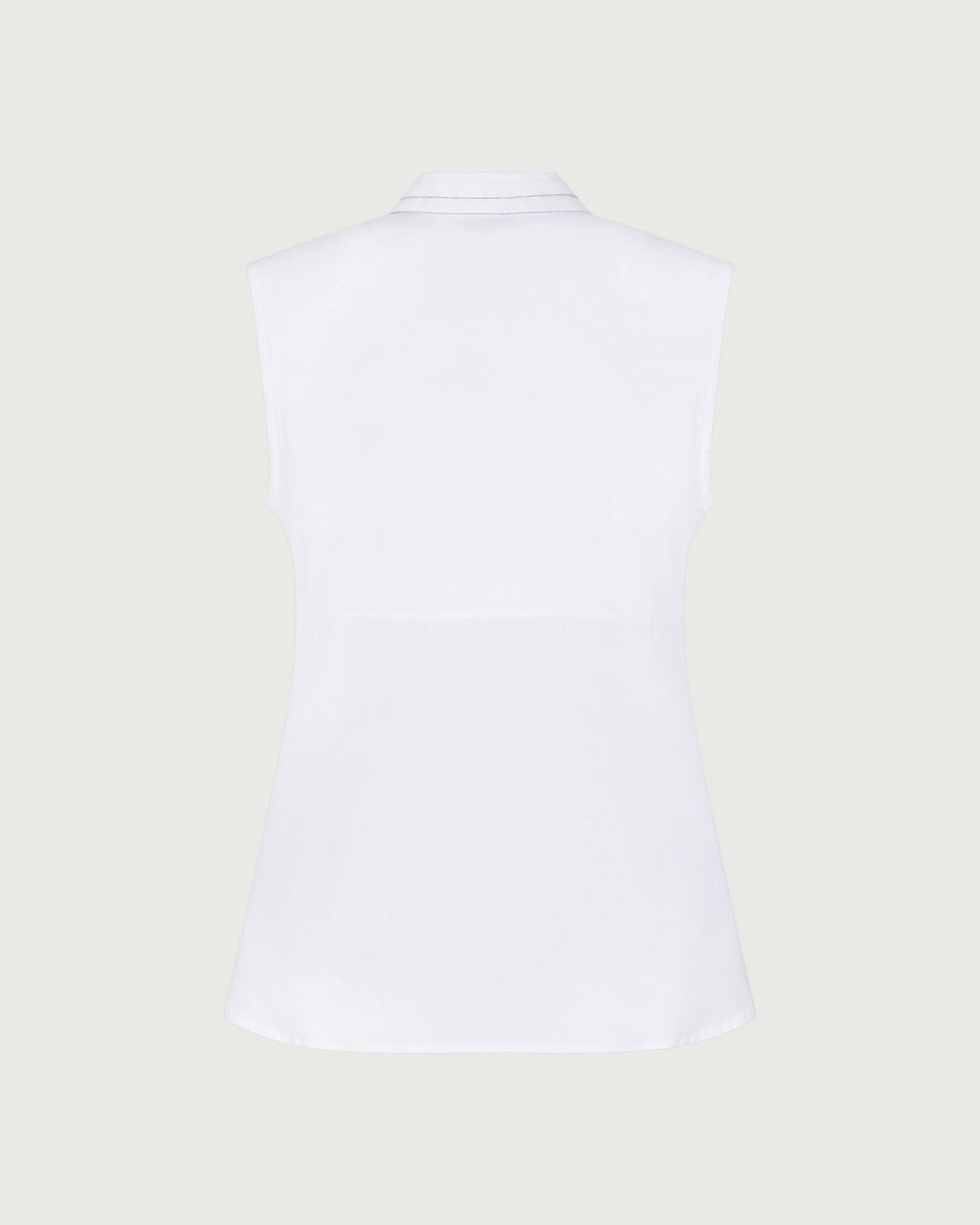 PESERICO Top Bianco naturale  A08628J 8928A 00A 