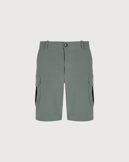 RRD Bermuda Fern  26307 SURFLEX CARGO SHORT 27 