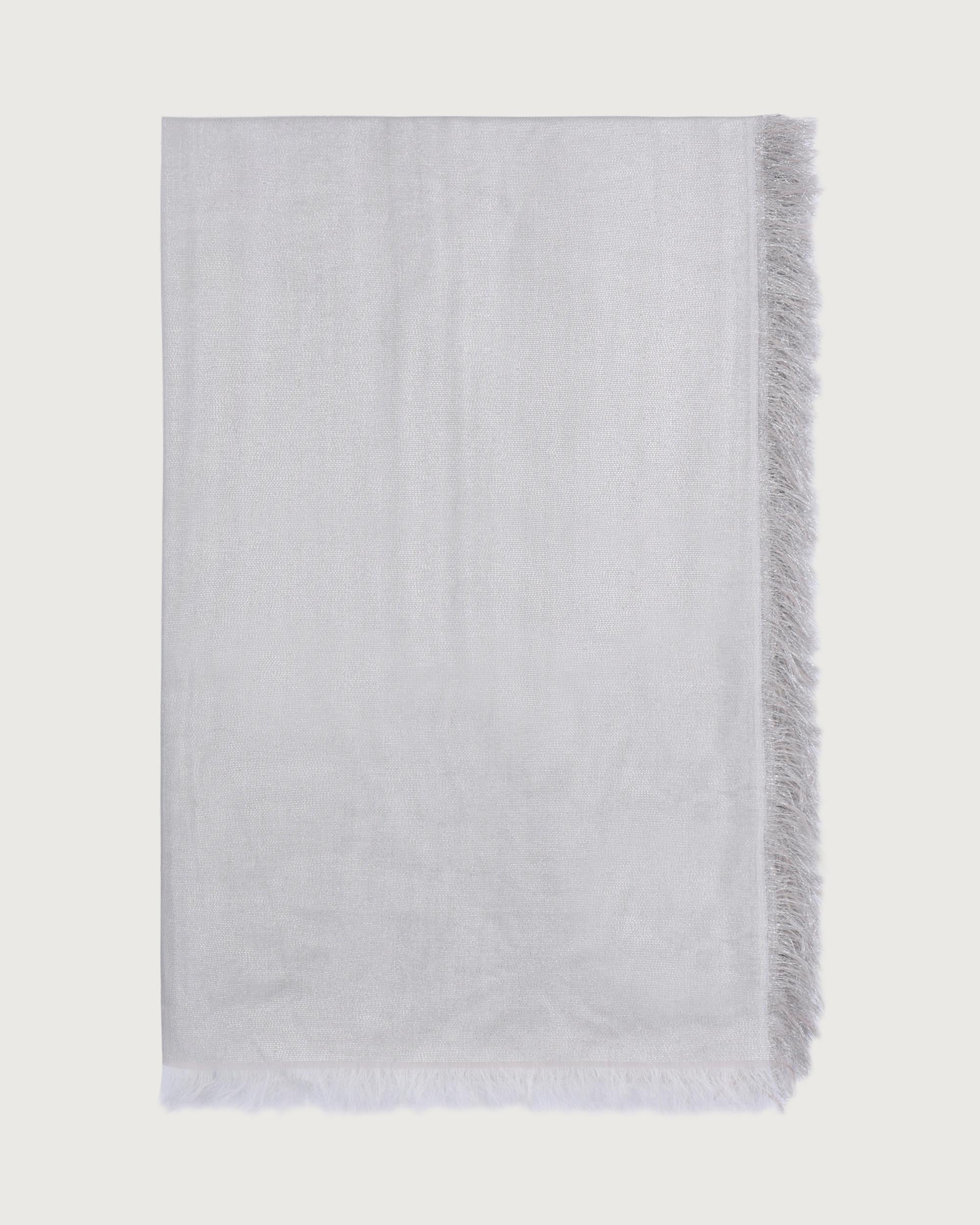 PESERICO Stola Argento perla  E3147C0 CC828 970 