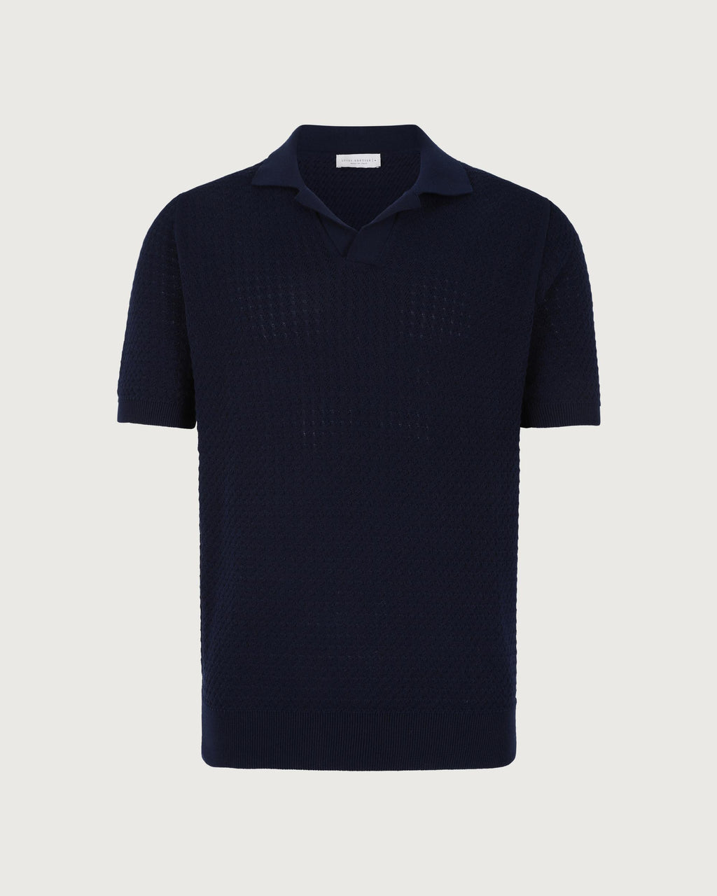 LUIGI GENTILE Polo Navy  LG1367 90 